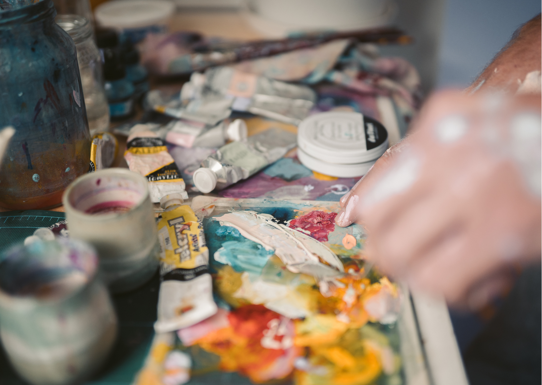 The Human Behind the Art